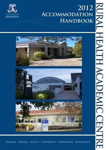 Handbook of Rural Health